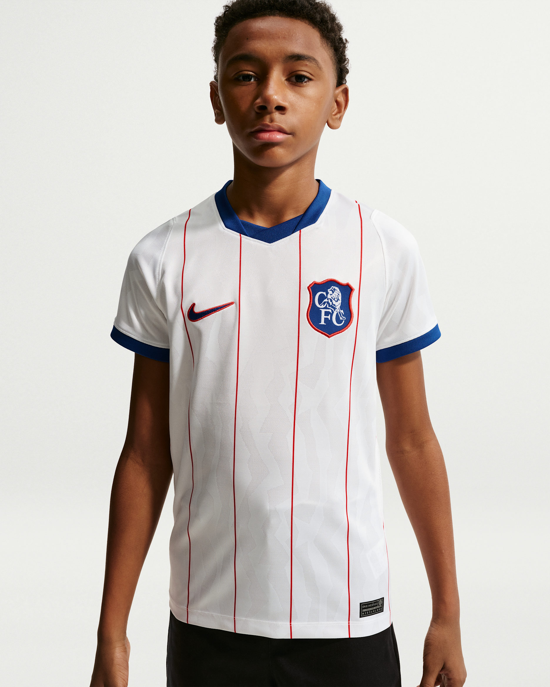 Chelsea FC 2026/27 Stadyum Üçüncü Nike Dri-FIT Genç Çocuk Futbol